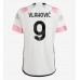 Billige Juventus Dusan Vlahovic #9 Bortetrøye 2023-24 Kortermet